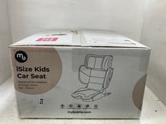 MY BABIIE I-SIZE KIDS CAR SEAT 100-150CM