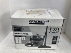 KARCHER T7/1 CLASSIC PROFESSIONAL DRY VACUUM CLEANER RRP- £116