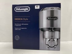 DELONGHI EC685BK DEDICA DELUXE ESPRESSO MACHINE - RRP £230