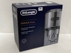 DELONGHI EC685BK DEDICA DELUXE ESPRESSO MACHINE - RRP £230