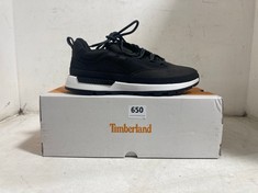 TIMBERLAND EURO TREKKER LOW IN BLACK MESH WHITE SIZE 8