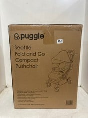 PUGGLE SEATTLE FOLD AND GO COMPACT PUSHCHAIR - RRP £125