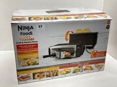 NINJA FOODI 3-IN-1 TOASTER / GRILL & PANINI PRESS - RRP £150