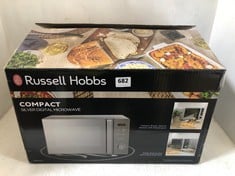 RUSSELL HOBBS COMPACT DIGITAL MICROWAVE OVEN