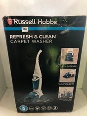 RUSSELL HOBBS REFRESH AND CLEAN CARPET WASHER