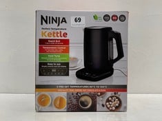 NINJA PERFECT TEMPERATURE KETTLE - BLACK - RRP £100