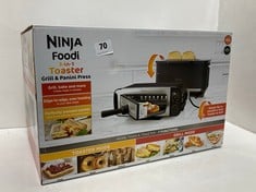 NINJA FOODI 3-IN-1 TOASTER / GRILL & PANINI PRESS - RRP £150