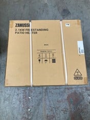 ZANUSSI 2.1KW FREESTANDING PATIO HEATER - MODEL NO. ZFPTH1