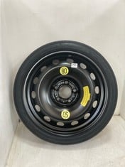 LINGLONG TYRE IN BLACK T125/70R18 99M