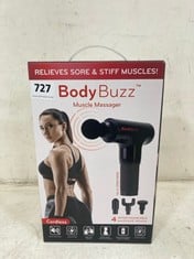 BODY BUZZ CORDLESS MUSCLE MASSAGER