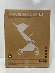 HAUCK TRAVEL N CARE STROLLER IN DARK OLIVE - RRP £128