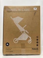 HAUCK TRAVEL N CARE STROLLER IN BLACK - RRP £128