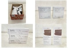 BOX OF WUNDER BROW PRODUCTS TO INCLUDE WUNDERBROW ORIGINAL BROW GEL IN COLOUR BRUNNETTE