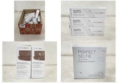 BOX OF WUNDER BROW PRODUCTS TO INCLUDE WUNDERBROW ORIGINAL BROW GEL IN COLOUR BRUNNETTE