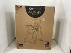 KINDERKRAFT YUMMY HIGHCHAIR