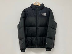 THE NORTH FACE TEENS HOODLES PUFFER JACKET IN BLACK SIZE XL - RRP £135