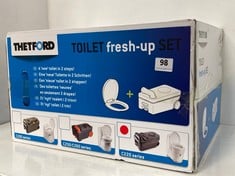 THETFORD TOILET FRESH-UP SET - RRP £133