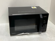 TOSHIBA MICROWAVE OVEN MODEL NO- MW2-AM20PF (BK)