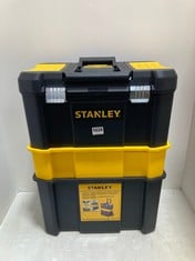 STANLEY 3 TIER ROLLING WORKSHOP