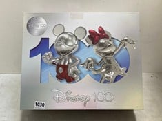 DISNEY 100 MICKEY AND MINNIE PLUSH