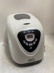 PANASONIC AUTOMATIC BREAD MAKER IN WHITE MODEL NO- SD-B2510