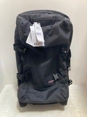 EASTPAK TRANVERZ SUITCASE BLACK - RRP £180