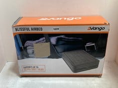 VANGO BLISSFUL DOUBLE AIRBED - RRP £130