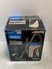 DRAPER WET & DRY VACUUM CLEANER