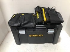 STANLEY ESSENTIAL TOOL BOX 19" AND STANLEY TOOL BELT