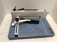 CGOLDENWALL A4 INDUSTRIAL PAPER CUTTER - RRP £319