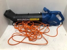 HYUNDAI ELECTRIC LEAF BLOWER 12M MODEL NO- HYBV3000E