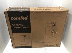 COMFEE CHIMNEY COOKER HOOD MODEL NO- PYRA17SS-60-PRO