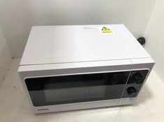 TOSHIBA MICROWAVE OVEN MODEL NO- MM-MM20P(WH)