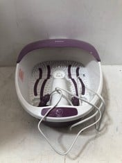 HOMEDICS LUXURY NAIL CARE FOOT SPA AND SENSIO SPA FOOT SPA