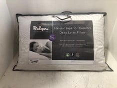 RELYON NATURAL SUPERIOR COMFORT DEEP LATEX PILLOW - RRP £99