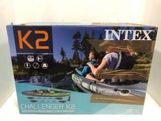 INTEX CHALLENGER K2 INFLATABLE KAYAK