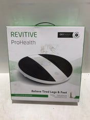 REVITIVE PRO HEALTH CIRCULATION BOOSTER - RRP £249