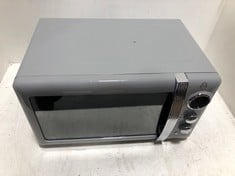 SWAN RETRO 800W MICROWAVE GREY - RRP £115