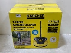 K'A'RCHER T-RACER SURFACE CLEANER T 7 PLUS - RRP £121