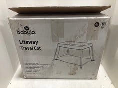 BABYLO LITEWAY TRAVEL COT