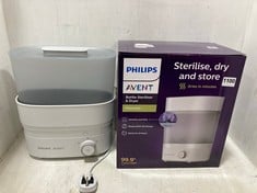 PHILIPS AVENT STARLIGHT STERILIZER DRYER SCF293/01 - RRP £115