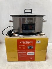 CROCKPOT SLOW COOKER 5.6L