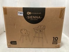 KINDERKRAFT SIENNA HIGH CHAIR