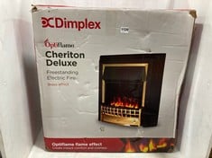 DIMPLEX CHERITON DELUXE FREESTANDING ELECTRIC FIRE