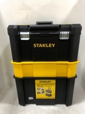 STANLEY ESSENTIAL ROLLING WORKSHOP WITH METAL LATCHES