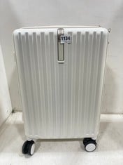 MGOB OFF-WHITE 4 WHEEL SUITCASE