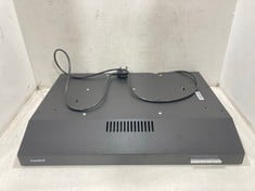 COMFEE VISOR COOKER HOOD BLACK KWH-SLIF17B-60