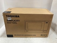 TOSHIBA 800W MICROWAVE OVEN MM-EM20P(WH)