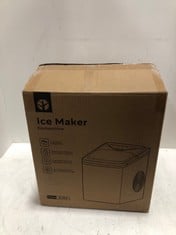 SILONN ICE MAKER MACHINE - MODEL NO. SLIM01