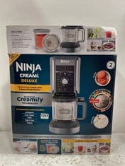 NINJA CREAMI DELUXE 10-IN-1 ICE CREAM & FROZEN DRINK MAKER NC501UK - RRP £249